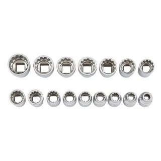 Multi function socket 1/2" 24mm