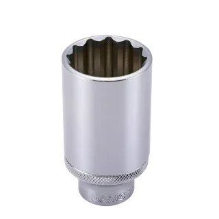 Socket 1/2" 12-point deep 15/16" SAE