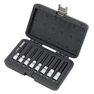 BMCS bit socket hex set 1/2" 8-pcs.