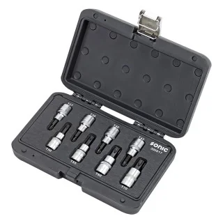 BMCS bit socket set TX 1/2" 8-pcs.