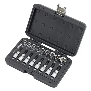 BMCS bit socket set TX 1/2" 17-pcs.