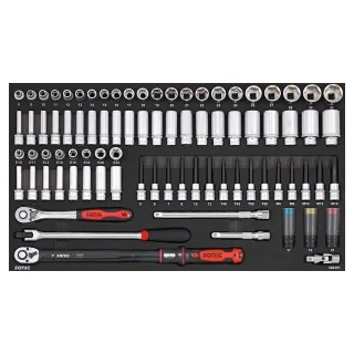 Socket set SFS-L 84-pcs.