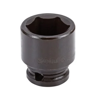 Impact socket 3/8" 6-point 15mm