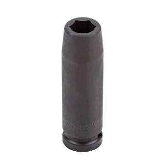 Impact socket 3/8" 6-point deep 11mm