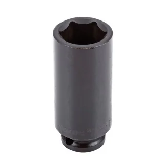 Impact socket 3/8" 6-point deep 20mm