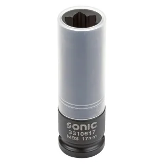 Impact socket 1/2"  for Mercedes Benz 17mm