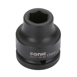 Impact socket 3/4" 6-point 34mm