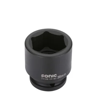 Impact socket 3/4" 6-point 42mm