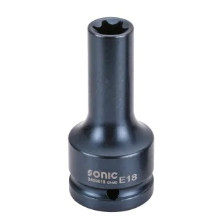 Impact socket 3/4" TX E18
