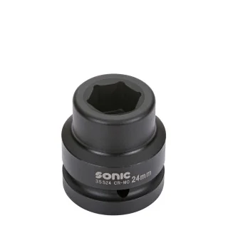 Impact socket 1" 6-point 26mm