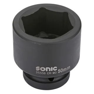 Impact socket 1" 6-point 59mm