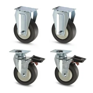 Caster set original S8/S9/S10/S11/S12/NEXT S8 4-pcs