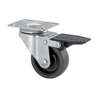 MSS caster with brake compatible with 47451