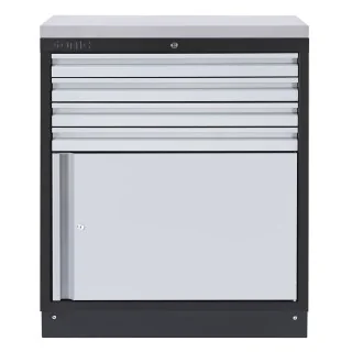 MSS drawer cabinet with door 845mm