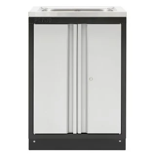 MSS storage cabinet with sink 674mm