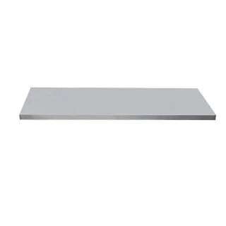 MSS stainless steel worktop extra deep 1348x570x38mm