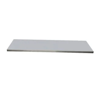 MSS stainless steel worktop extra deep 1690x570x38mm