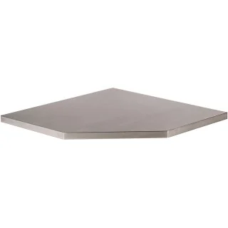 MSS stainless steel worktop compatible with 47505