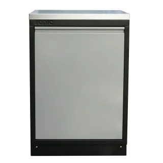 MSS wastebin/recycle cabinet 674mm