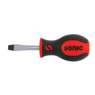 Slotted screwdriver stubby 6.5mm