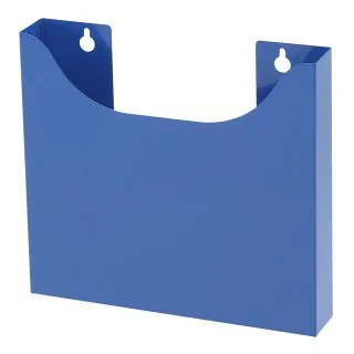 Document holder blue