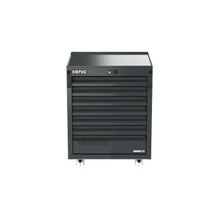 MSS+ portable cabinet with 7 drawers extra deep 700mm