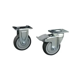 Caster set for Service car