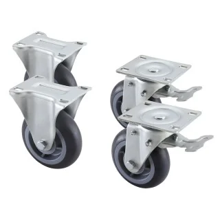 Caster set NEXT S12XD/S13/S14/S15 4-pcs