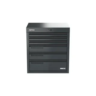 MSS+ drawer cabinet with 6 drawers 890mm