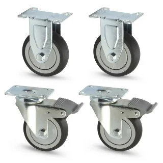 Caster set original S7/NEXT S7 4-pcs