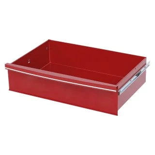 Big drawer without logo for S10 toolbox, red