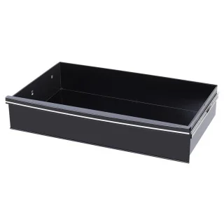 Big drawer without logo for S11 toolbox, black