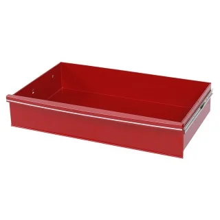 Big drawer without logo for S11 toolbox, red