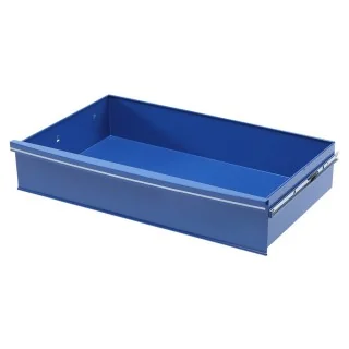 Big drawer without logo for S11 toolbox, blue
