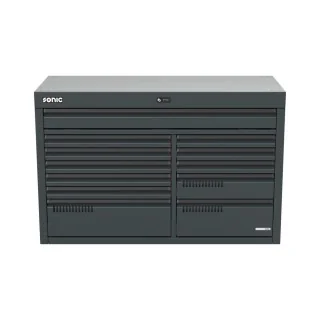 MSS+ drawer cabinet with 12 drawers 1539mm