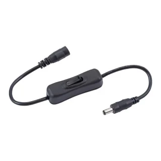 MSS+ LED light connector with switch