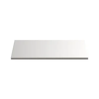 MSS+ stainless steel worktop 720x650x20mm