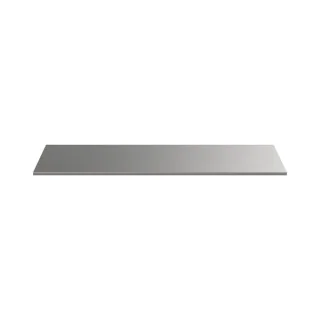 MSS+ stainless steel worktop 1610x650x20mm