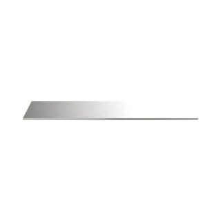 MSS+ stainless steel worktop 1781x650x20mm