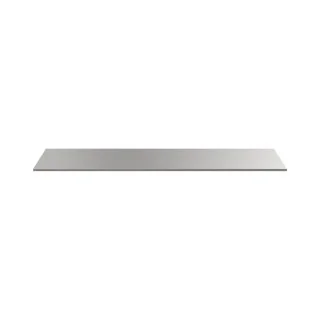 MSS+ stainless steel worktop 2161x650x20mm