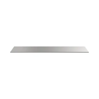 MSS+ stainless steel worktop 2332x650x20mm