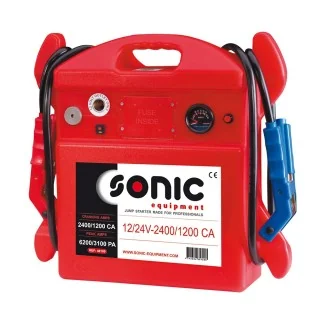 Booster portable 12/24V 2400-1200CA