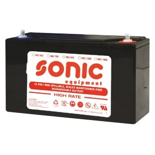 Battery cyclone 12V -1600A (255x170x195mm) for mobile booste
