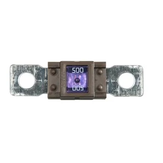Internal armoured fuse 500A to protect the battery 1200A-160