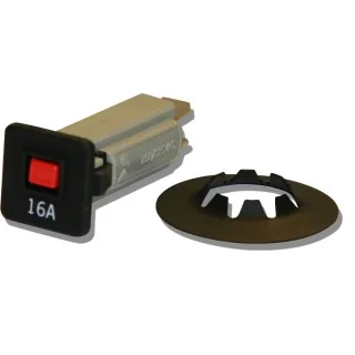 External fuse 16A