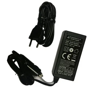 External automatic charger 12V for booster 12V/700CA