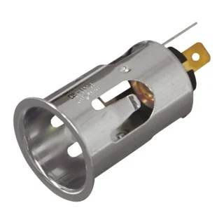 Male cigarette lighter plug (for 12V)