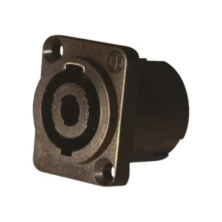 Female charging plug 4 poles with wires for portable booster