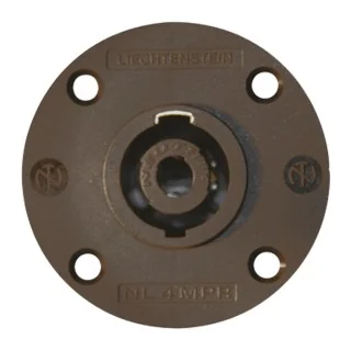 Female charging plug 4 poles with wires for mobile booster