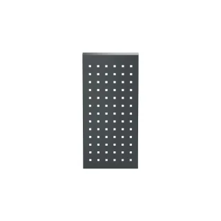 MSS+ square perforated back panel 259x552mm